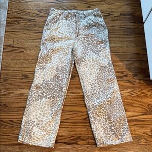 Mother - Major Zip Ankle Pants size 26